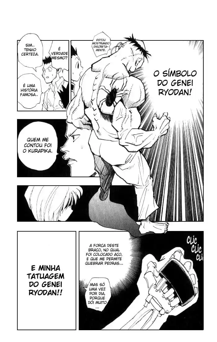 Read Hunter x Hunter PT Manga Online
