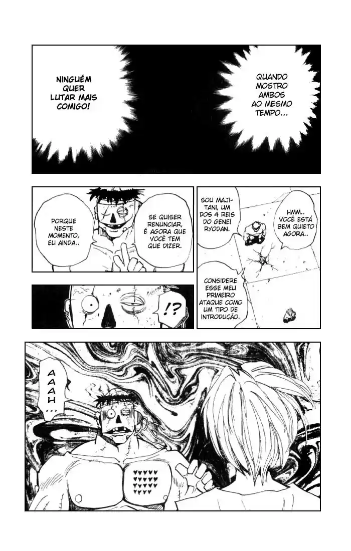 Read Hunter x Hunter PT Manga Online