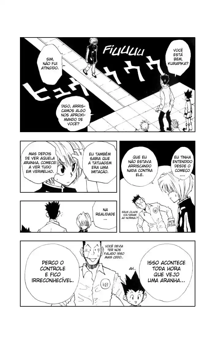 Read Hunter x Hunter PT Manga Online