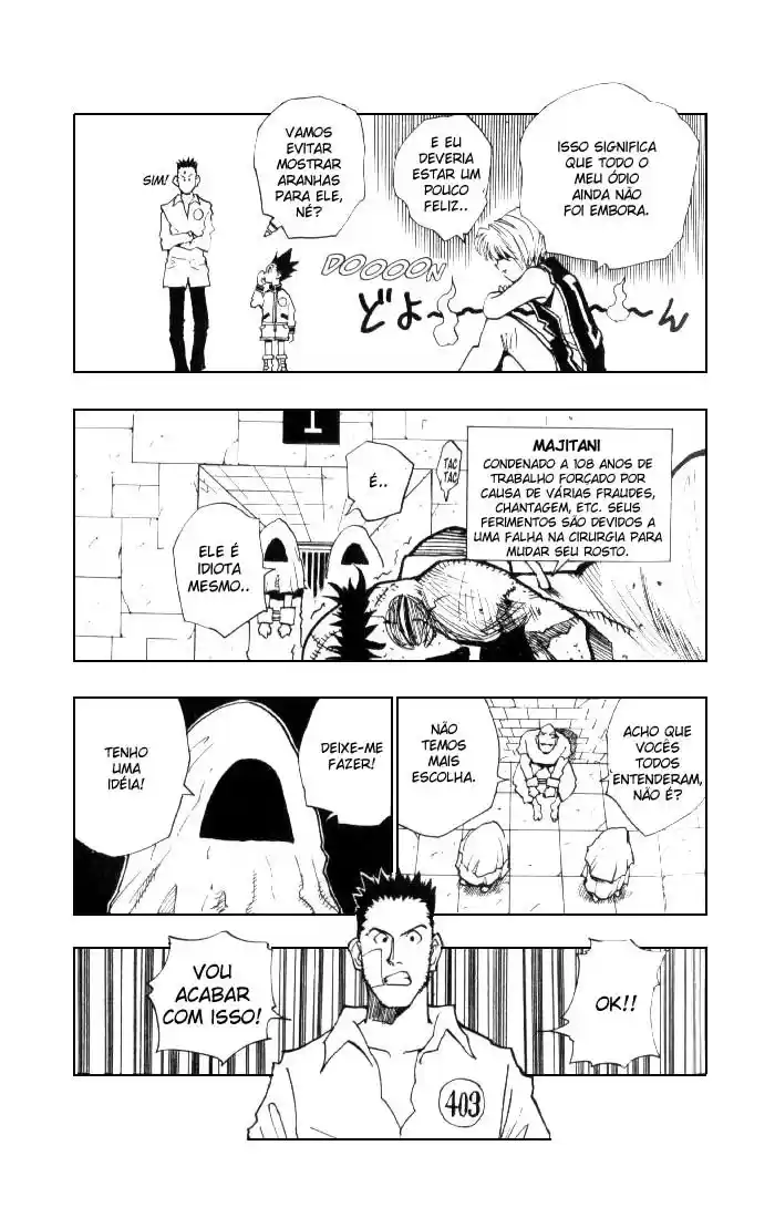 Read Hunter x Hunter PT Manga Online