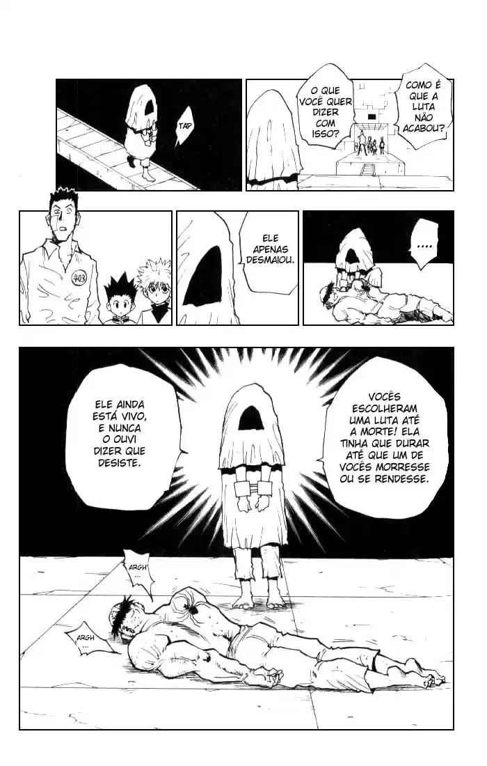 Read Hunter x Hunter PT Manga Online
