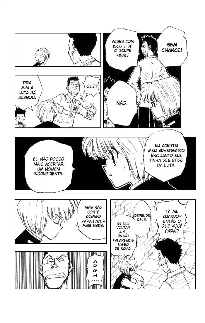 Read Hunter x Hunter PT Manga Online