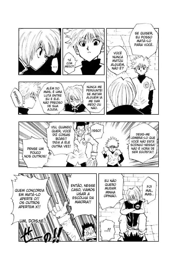 Read Hunter x Hunter PT Manga Online