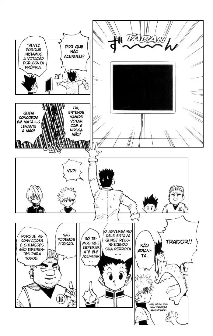 Read Hunter x Hunter PT Manga Online
