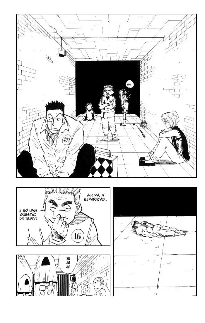 Read Hunter x Hunter PT Manga Online