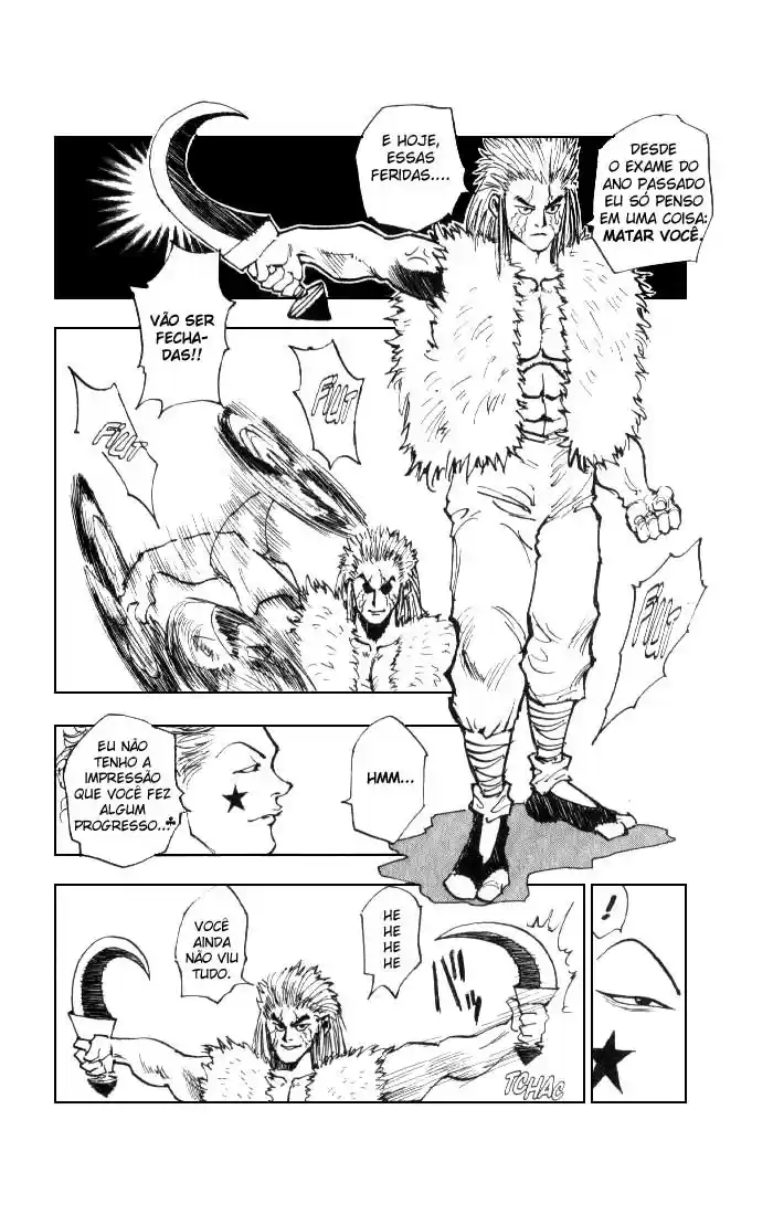 Read Hunter x Hunter PT Manga Online