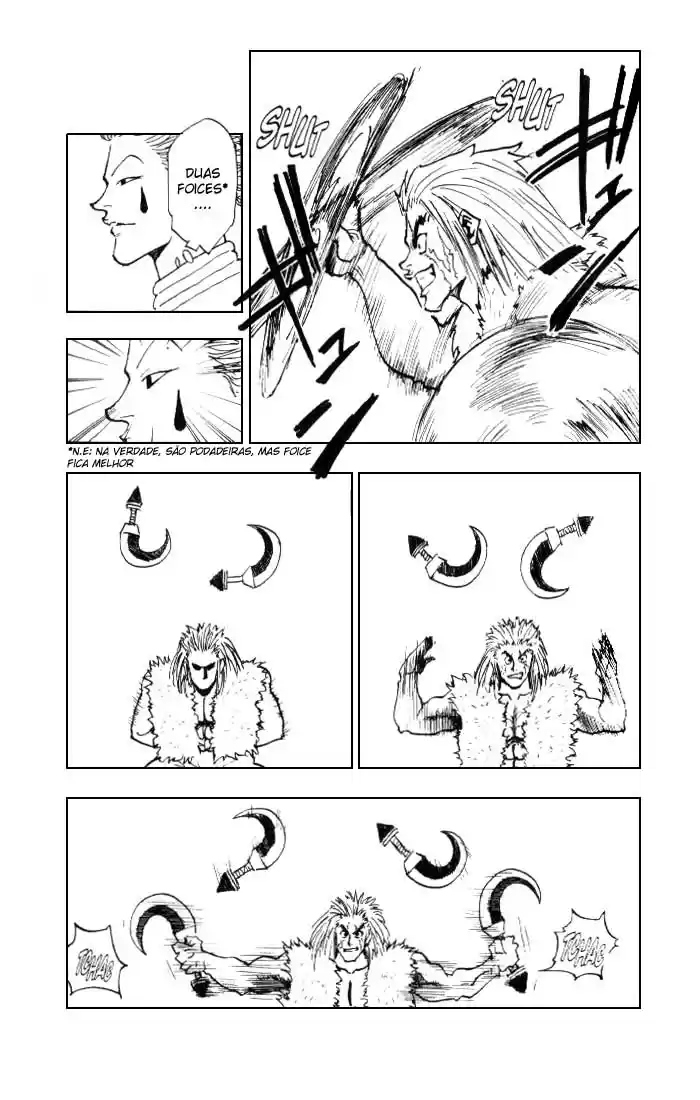 Read Hunter x Hunter PT Manga Online