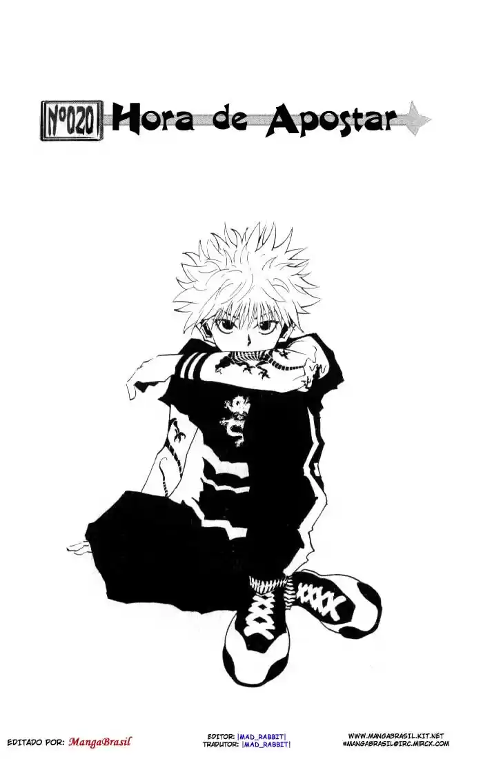 Read Hunter x Hunter PT Manga Online