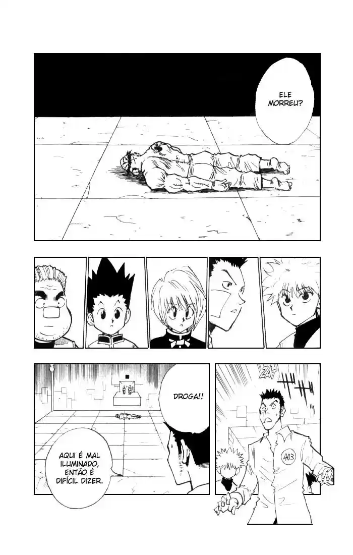 Read Hunter x Hunter PT Manga Online
