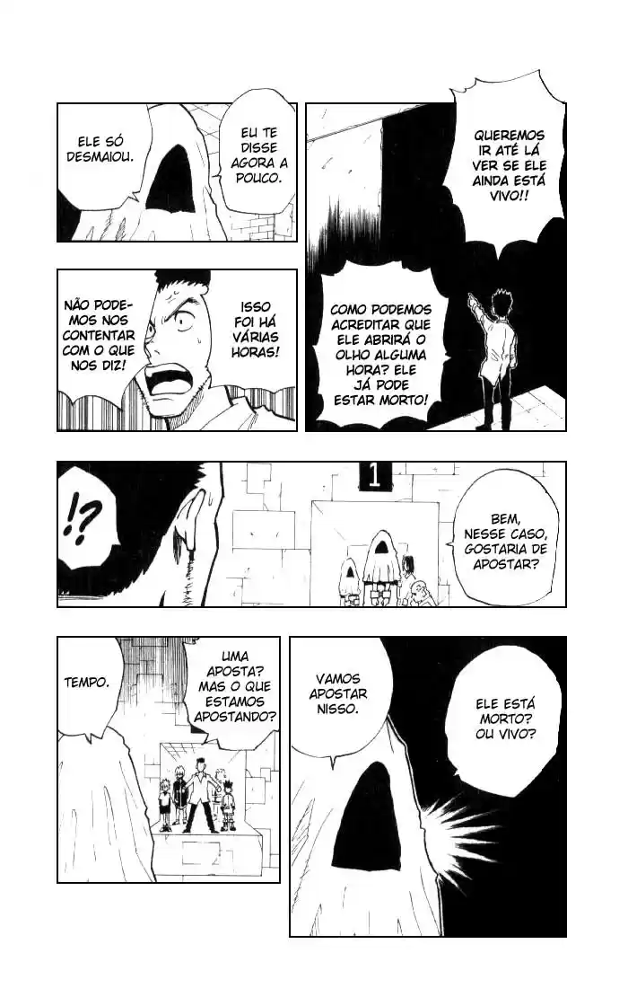 Read Hunter x Hunter PT Manga Online