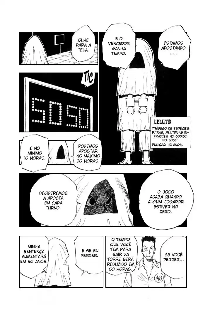 Read Hunter x Hunter PT Manga Online