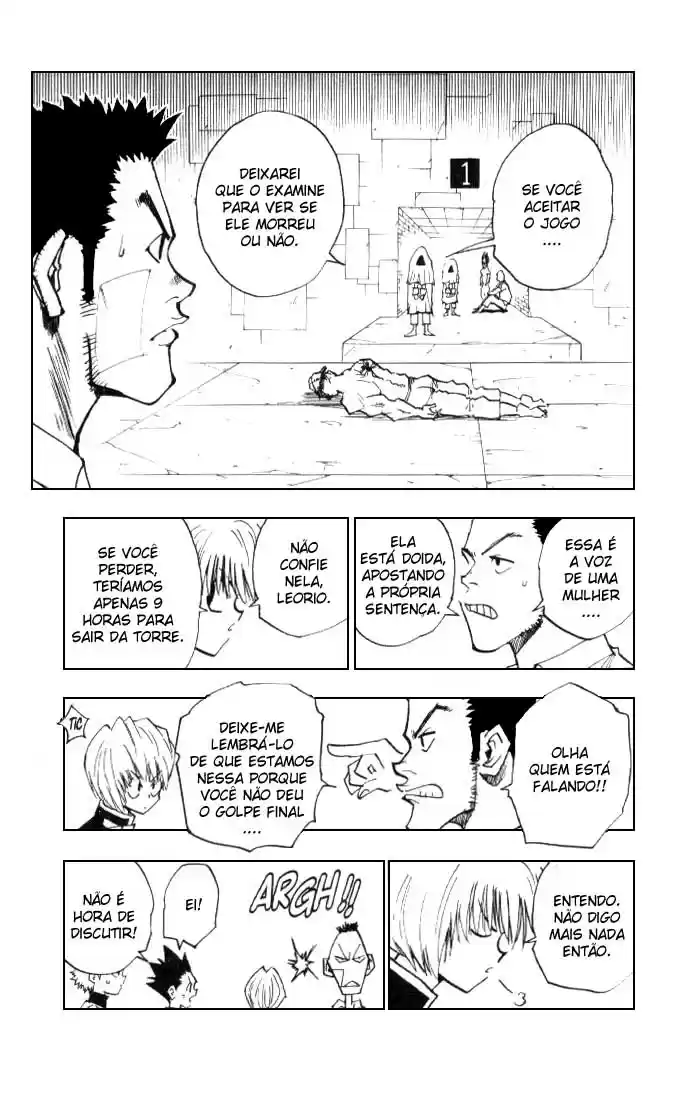 Read Hunter x Hunter PT Manga Online