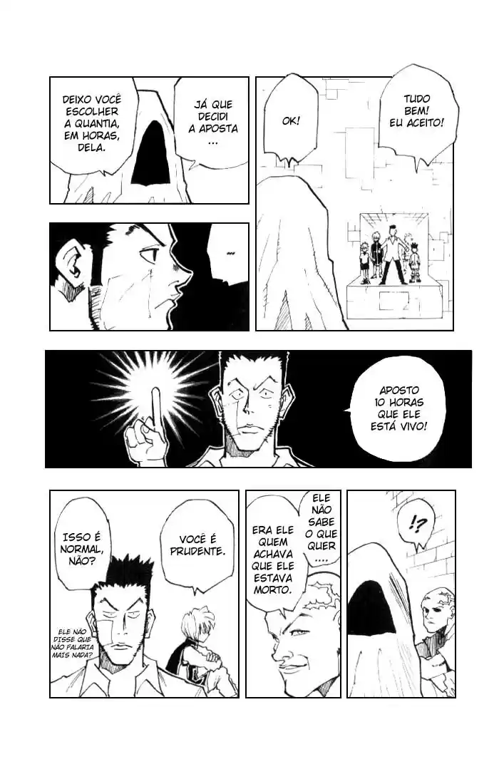 Read Hunter x Hunter PT Manga Online
