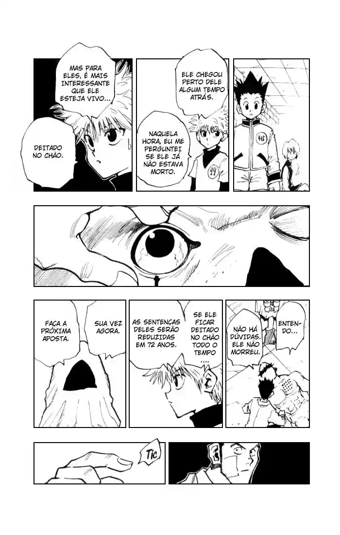 Read Hunter x Hunter PT Manga Online