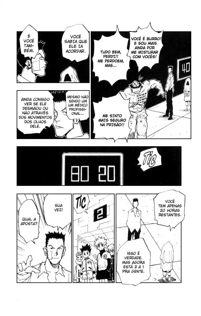 Read Hunter x Hunter PT Manga Online