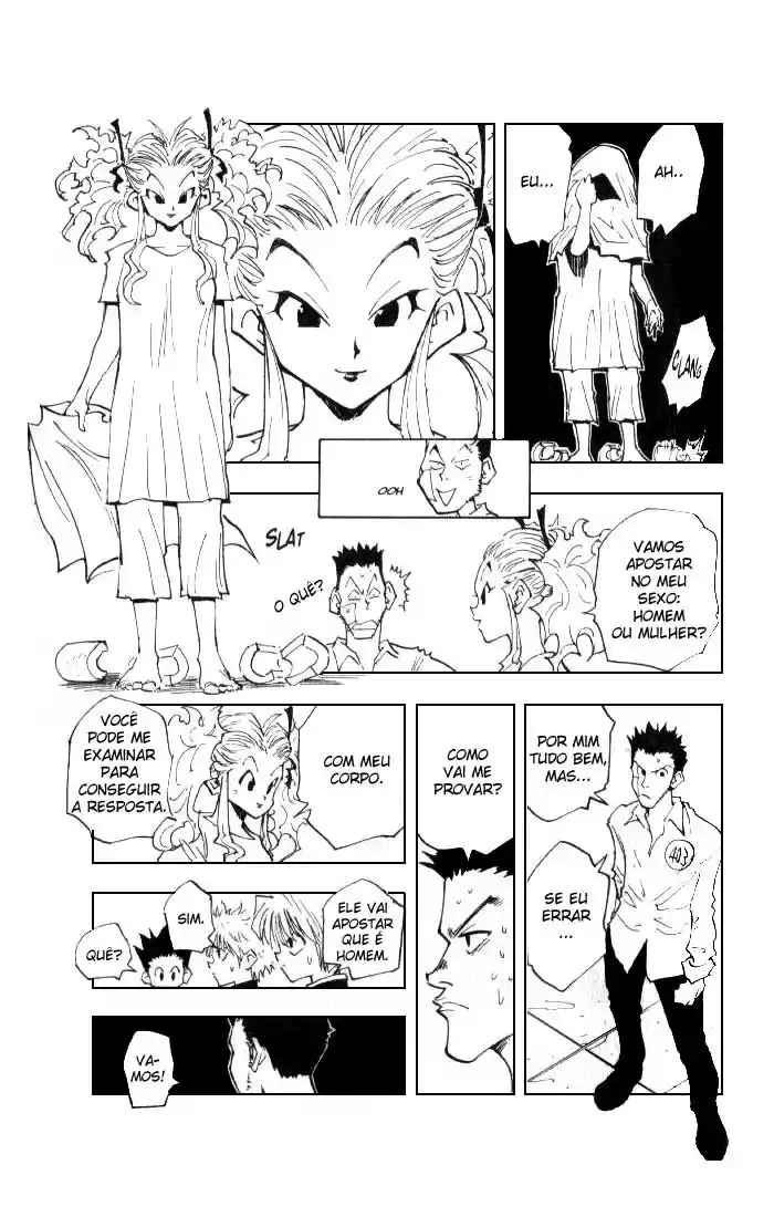 Read Hunter x Hunter PT Manga Online