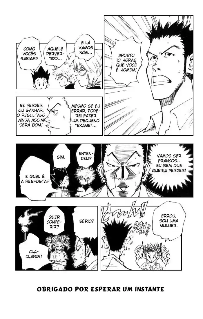 Read Hunter x Hunter PT Manga Online