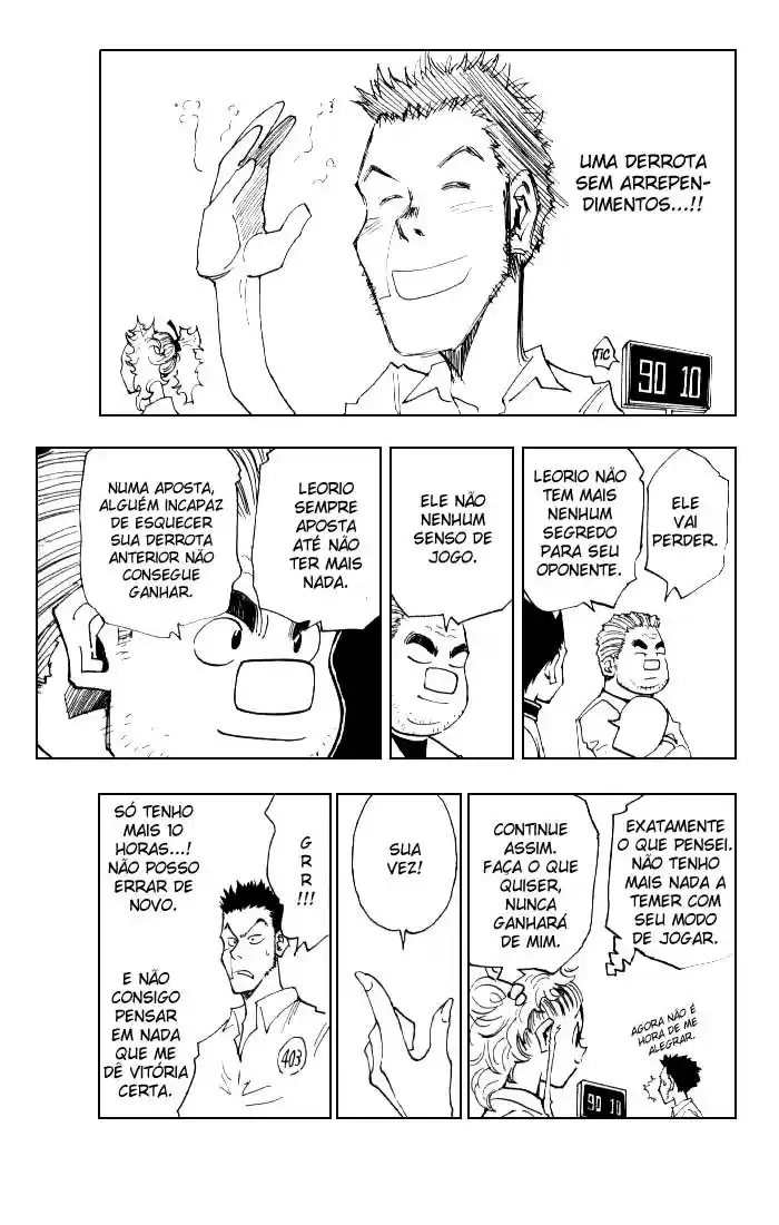Read Hunter x Hunter PT Manga Online