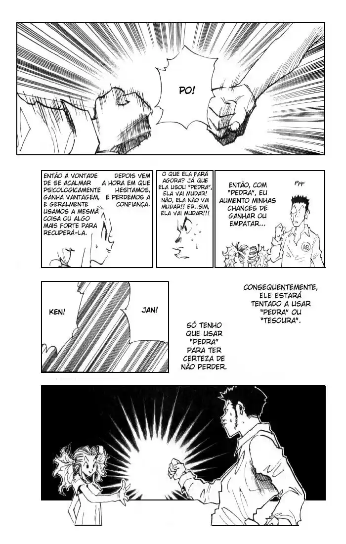 Read Hunter x Hunter PT Manga Online