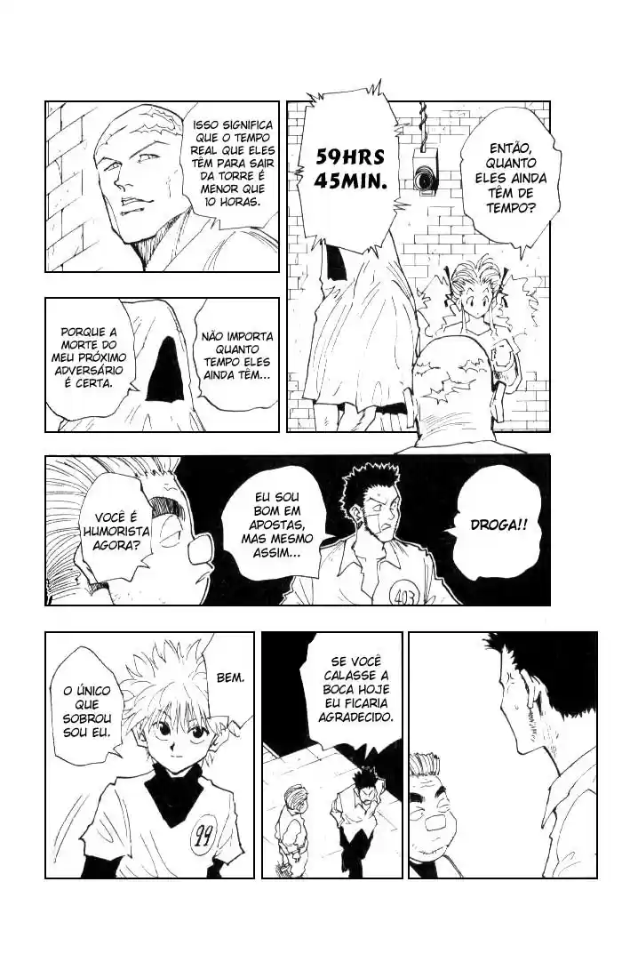 Read Hunter x Hunter PT Manga Online