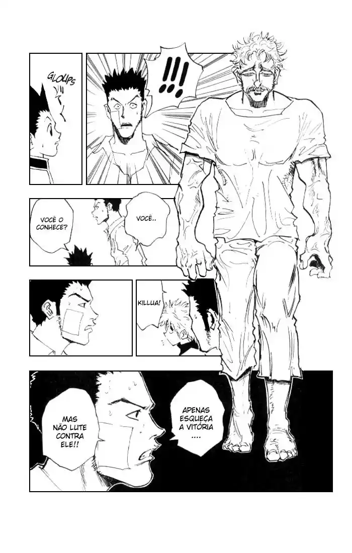 Read Hunter x Hunter PT Manga Online