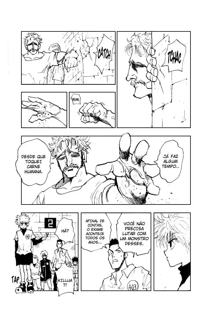 Read Hunter x Hunter PT Manga Online
