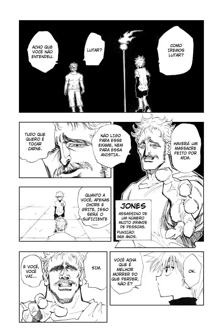 Read Hunter x Hunter PT Manga Online