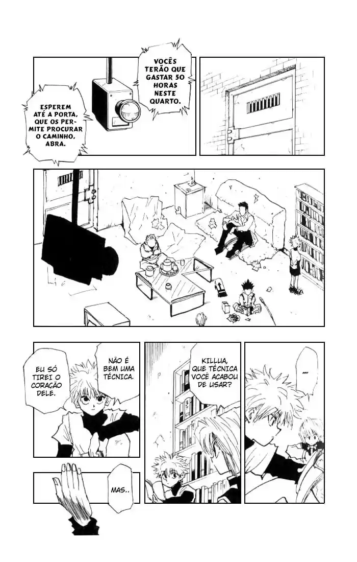 Read Hunter x Hunter PT Manga Online