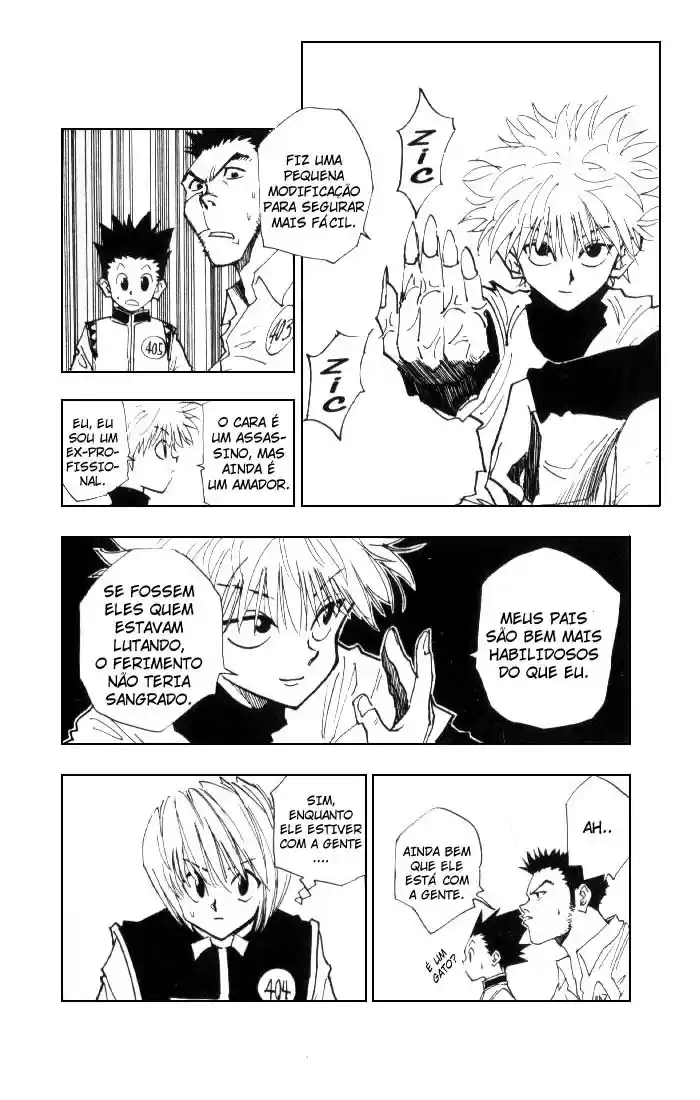 Read Hunter x Hunter PT Manga Online