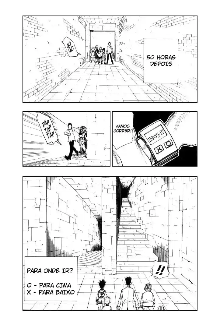 Read Hunter x Hunter PT Manga Online