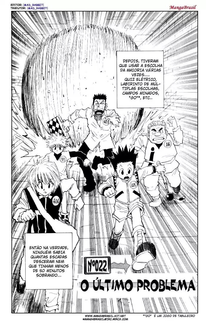 Read Hunter x Hunter PT Manga Online