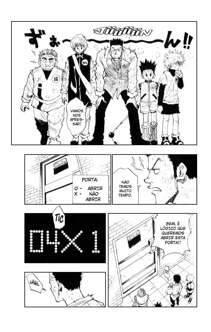 Read Hunter x Hunter PT Manga Online