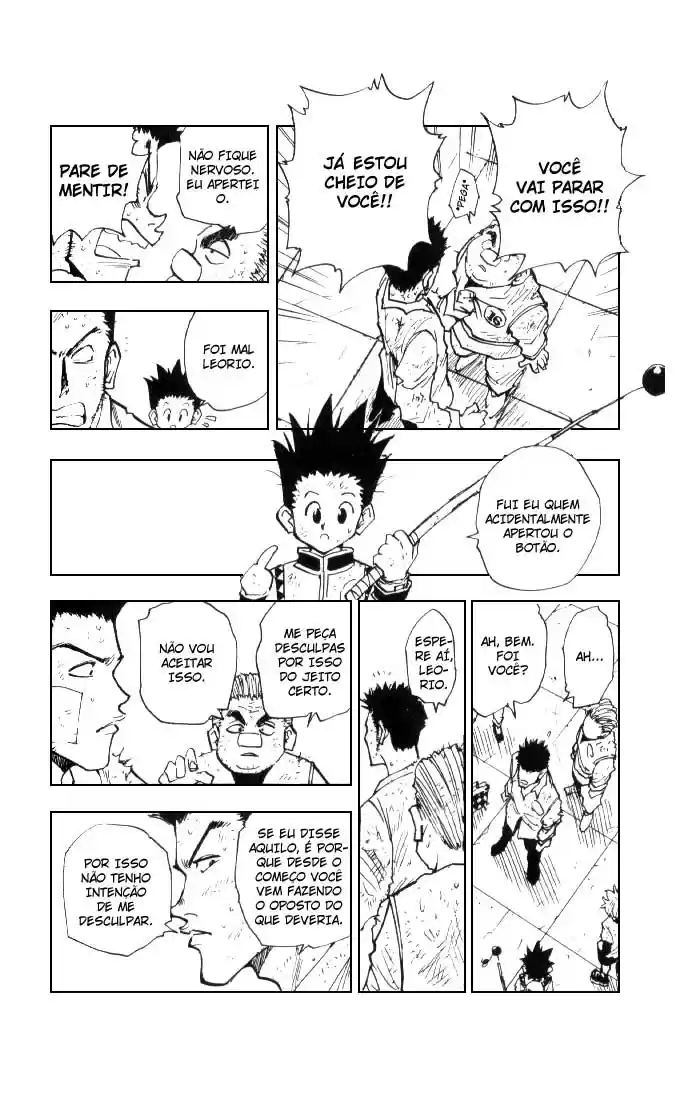 Read Hunter x Hunter PT Manga Online