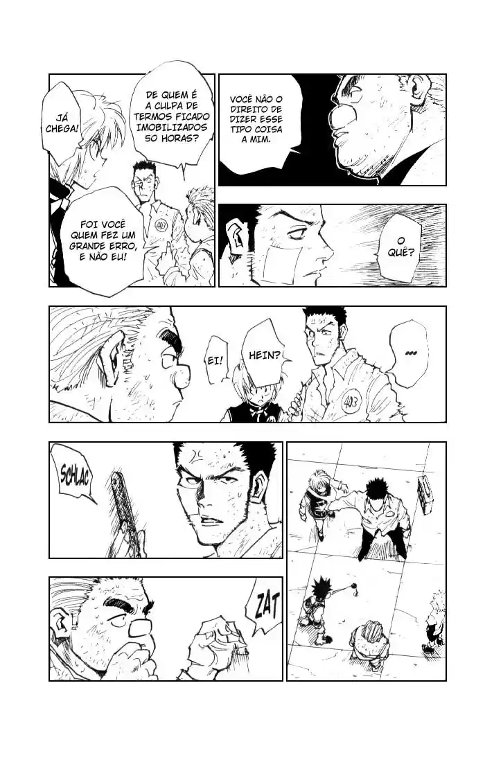 Read Hunter x Hunter PT Manga Online