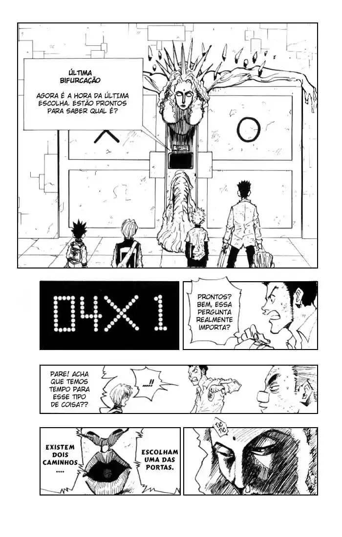 Read Hunter x Hunter PT Manga Online