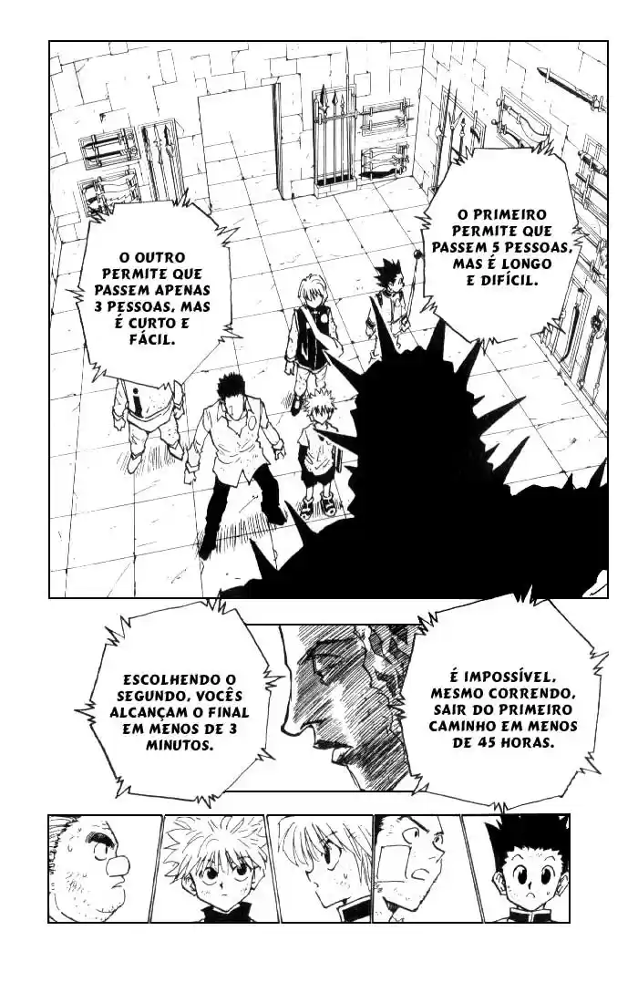 Read Hunter x Hunter PT Manga Online
