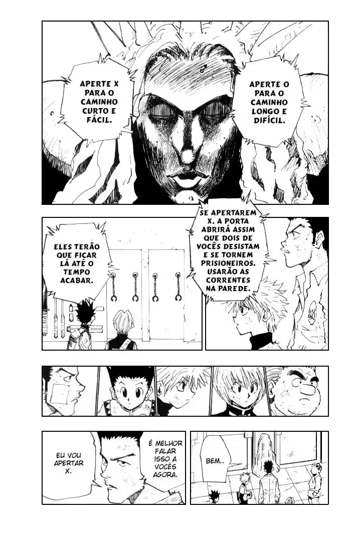 Read Hunter x Hunter PT Manga Online