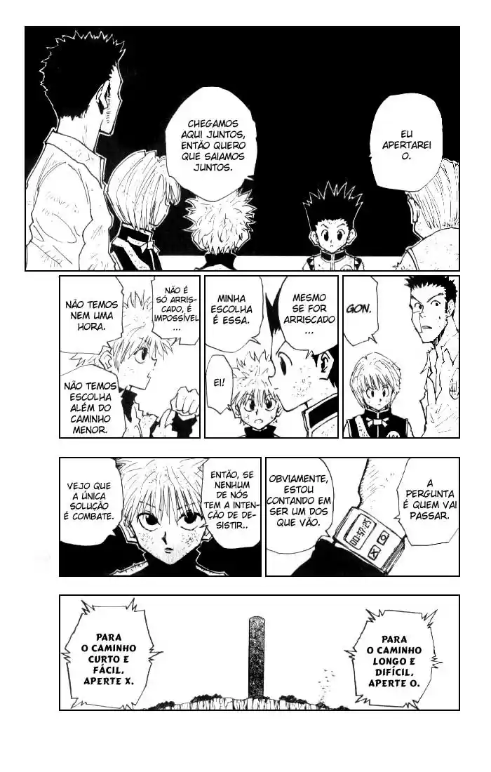 Read Hunter x Hunter PT Manga Online