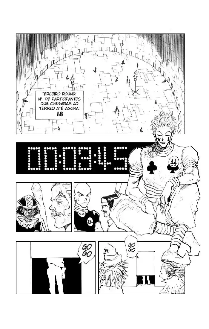 Read Hunter x Hunter PT Manga Online