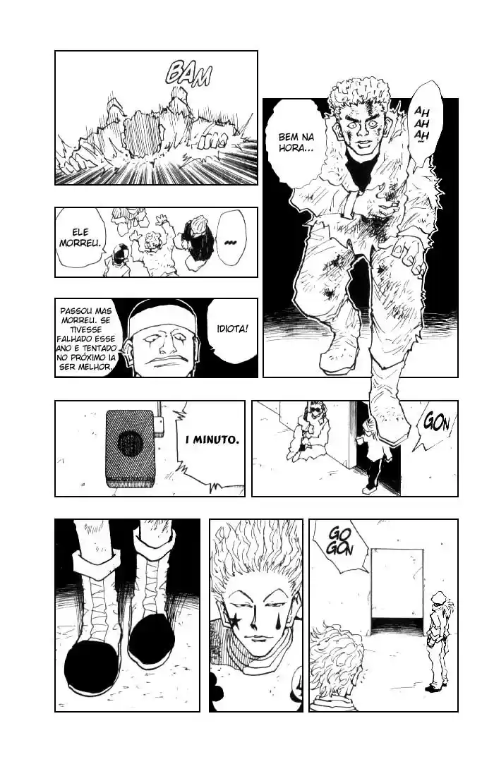 Read Hunter x Hunter PT Manga Online