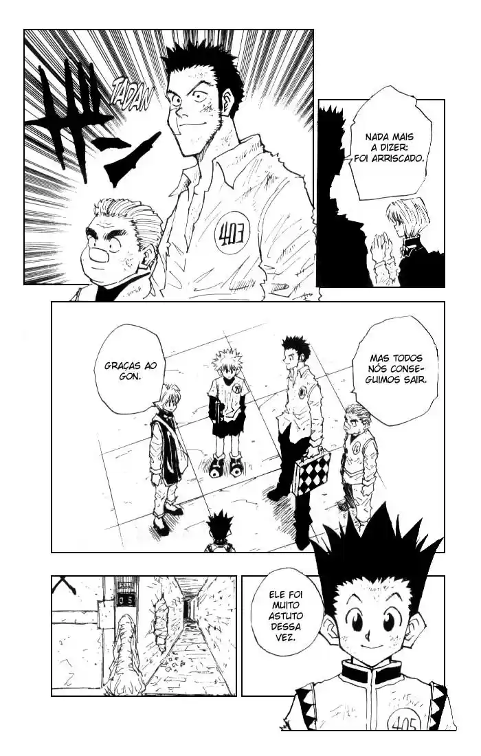 Read Hunter x Hunter PT Manga Online
