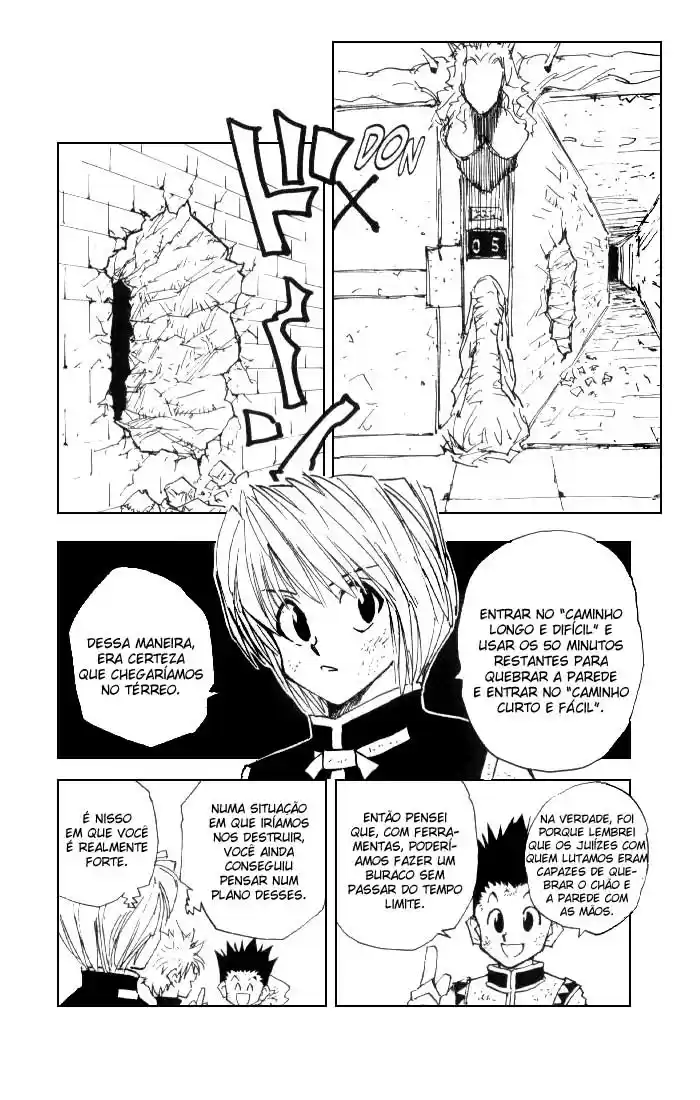 Read Hunter x Hunter PT Manga Online