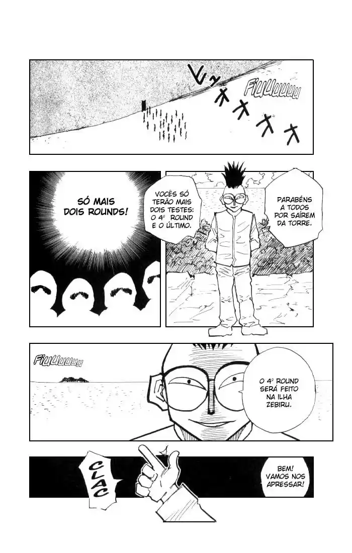 Read Hunter x Hunter PT Manga Online