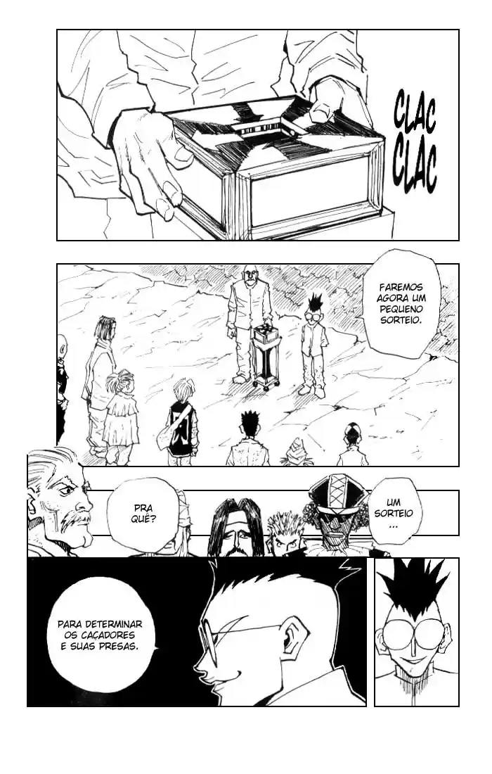 Read Hunter x Hunter PT Manga Online