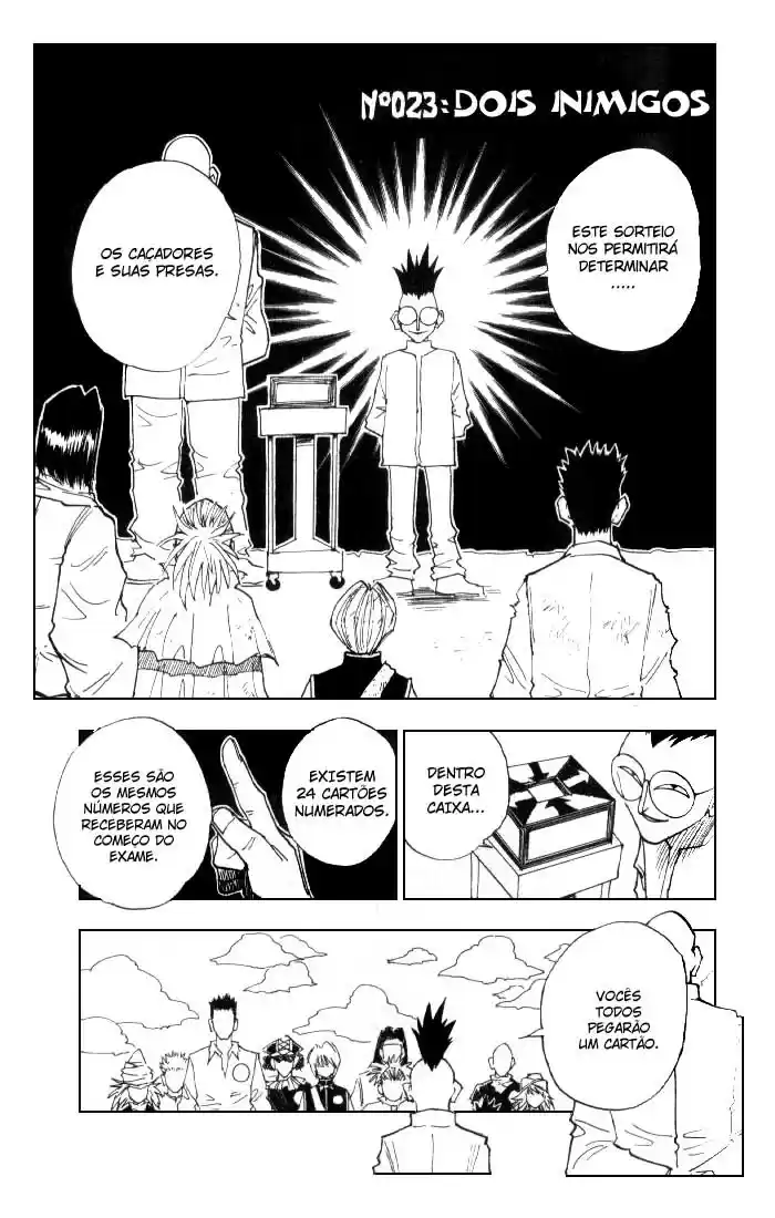 Read Hunter x Hunter PT Manga Online