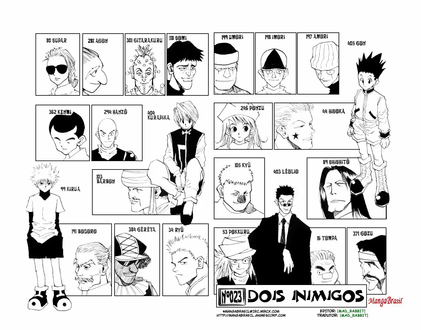 Read Hunter x Hunter PT Manga Online