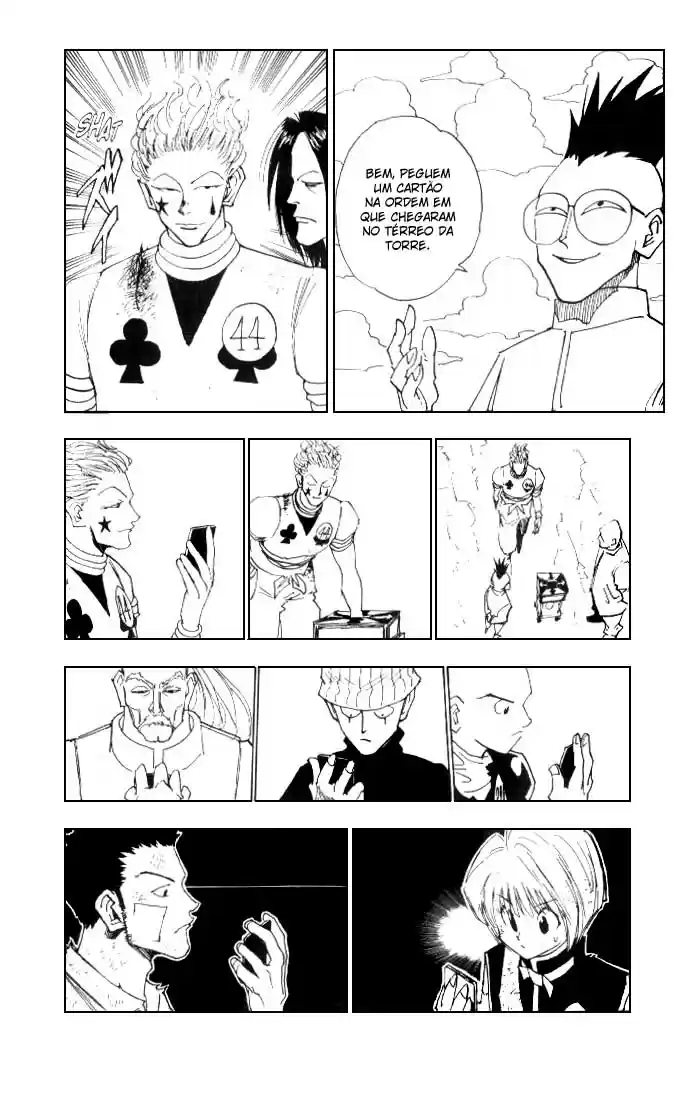 Read Hunter x Hunter PT Manga Online