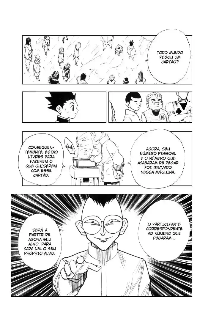 Read Hunter x Hunter PT Manga Online