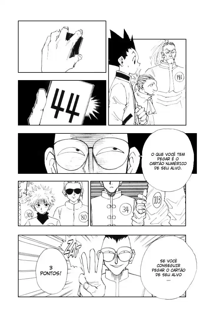 Read Hunter x Hunter PT Manga Online