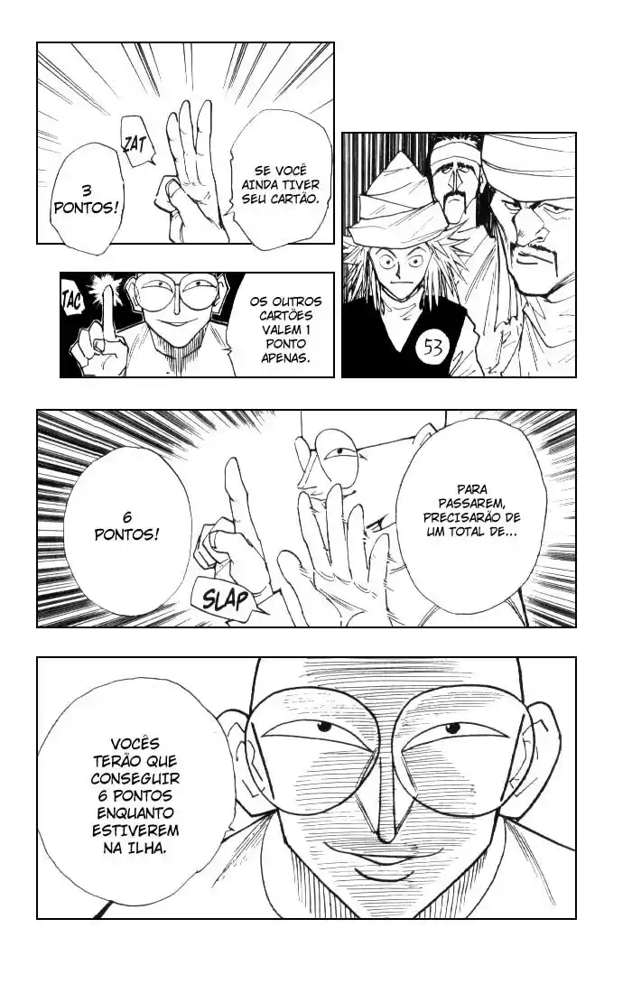 Read Hunter x Hunter PT Manga Online
